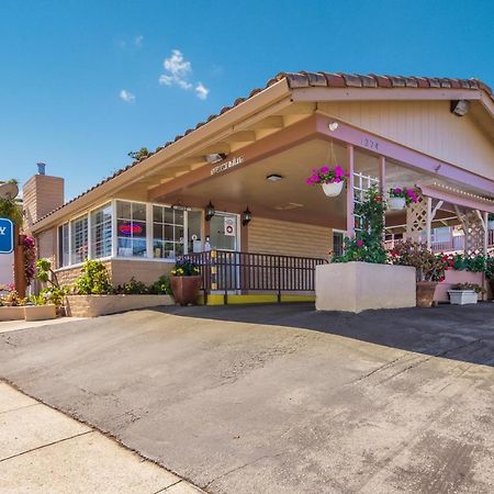Rodeway Inn Near Downtown モントレー エクステリア 写真