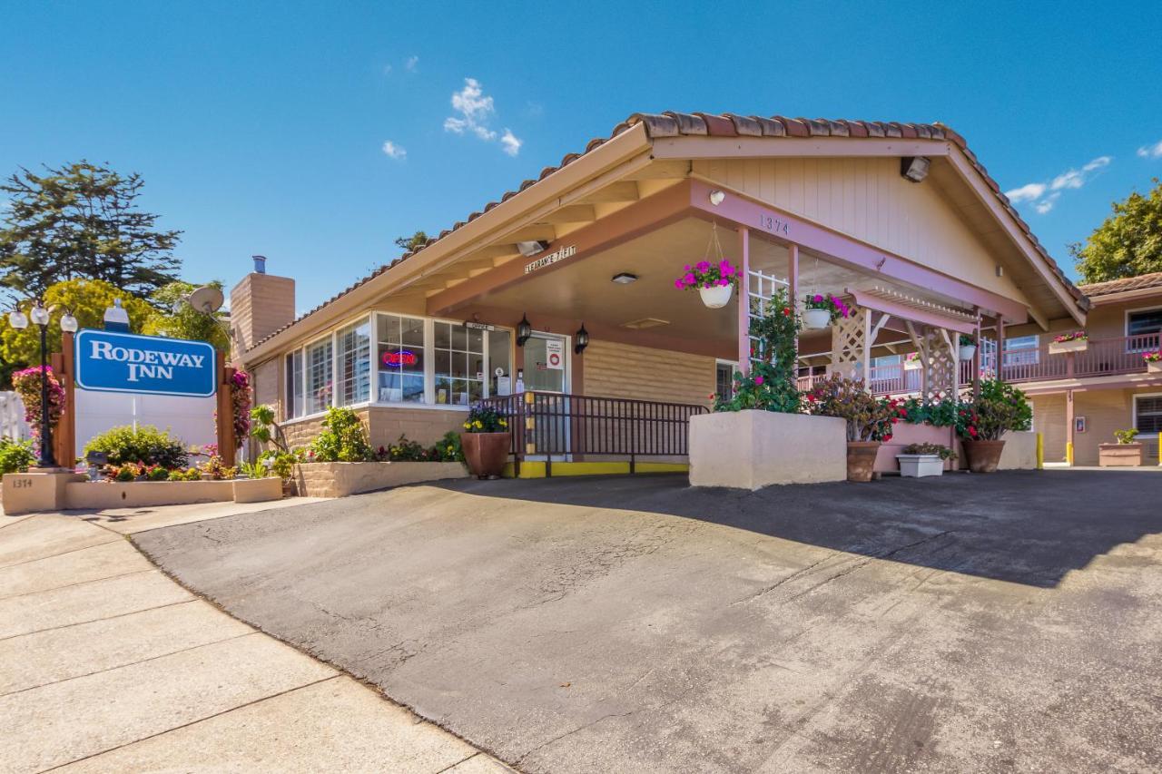 Rodeway Inn Near Downtown モントレー エクステリア 写真