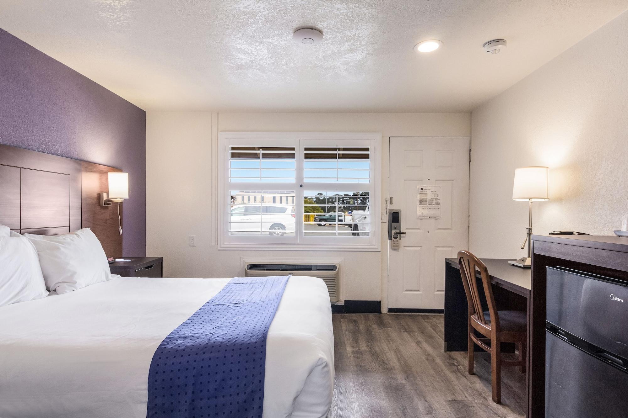 Rodeway Inn Near Downtown モントレー エクステリア 写真