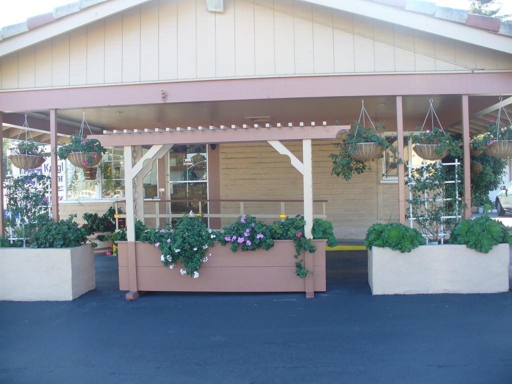 Rodeway Inn Near Downtown モントレー エクステリア 写真