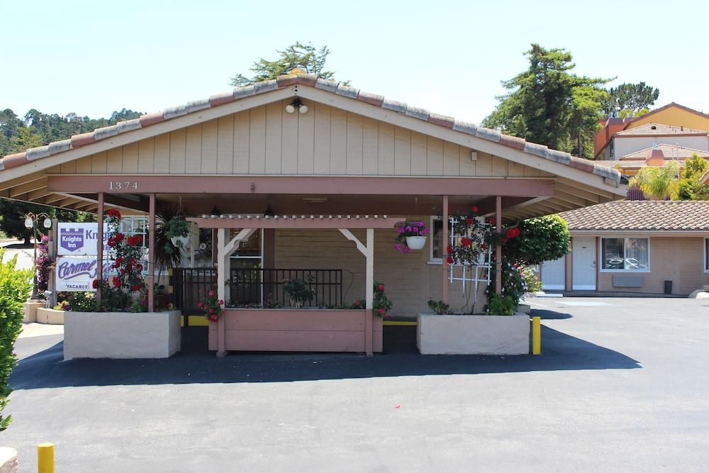 Rodeway Inn Near Downtown モントレー エクステリア 写真
