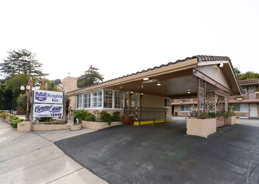 Rodeway Inn Near Downtown モントレー エクステリア 写真
