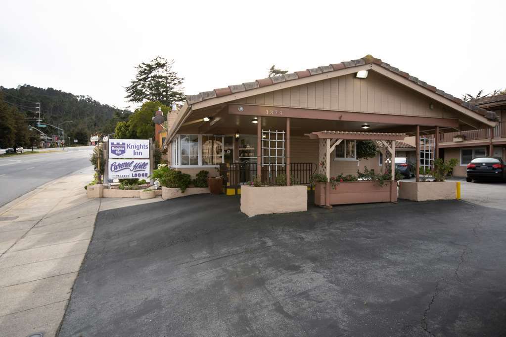 Rodeway Inn Near Downtown モントレー エクステリア 写真
