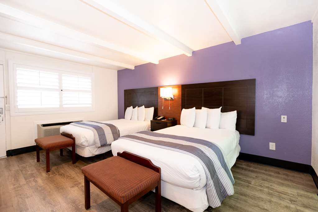 Rodeway Inn Near Downtown モントレー 部屋 写真